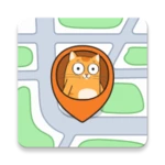 Logo of GPS Location Tracker for kids android Application 