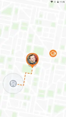 GPS Location Tracker for kids android App screenshot 0