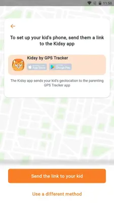 GPS Location Tracker for kids android App screenshot 10