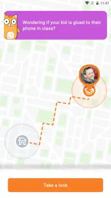 GPS Location Tracker for kids android App screenshot 2