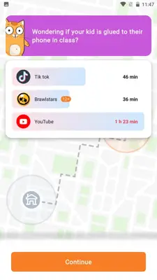 GPS Location Tracker for kids android App screenshot 3