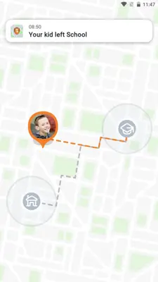 GPS Location Tracker for kids android App screenshot 4