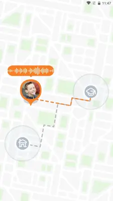 GPS Location Tracker for kids android App screenshot 6