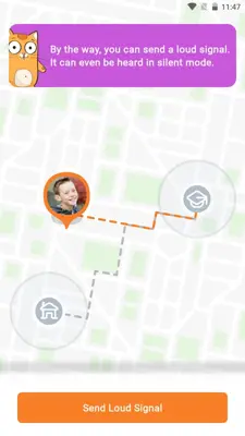 GPS Location Tracker for kids android App screenshot 7